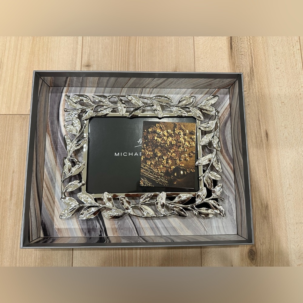 Michael Aram Laurel Photo Frame 5x7